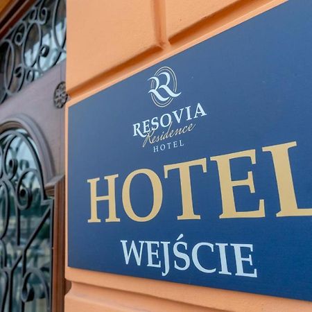 Resovia Residence Hotel*** Rzeszów Exterior foto