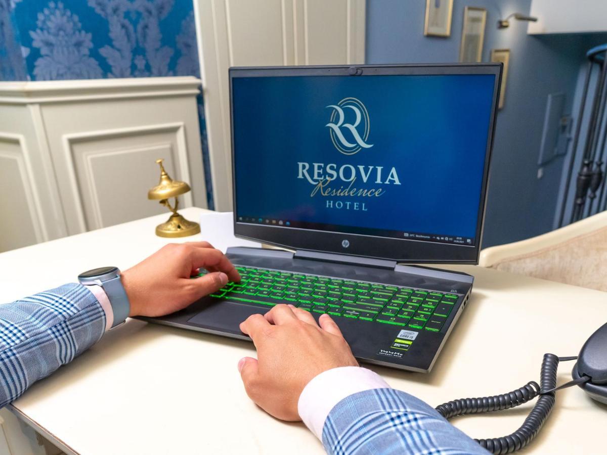 Resovia Residence Hotel*** Rzeszów Exterior foto